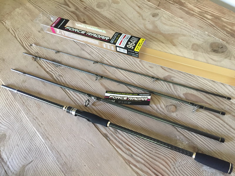 (image for) CB Force RADER 964M (4 sect)