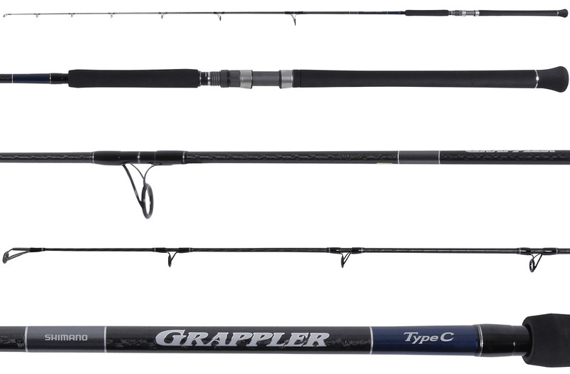 (image for) SHIMANO GRAPPLER TYPE C POPPING RODS GRPCS77MH