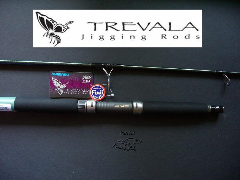 (image for) Shimano Trevala Jigging Spinning Rod TVS66MH2