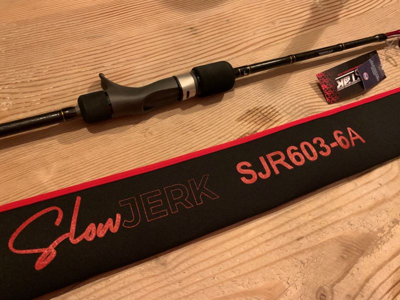 (image for) JIGSTAR - SLOW JERK Rod 603-6 - 2pc