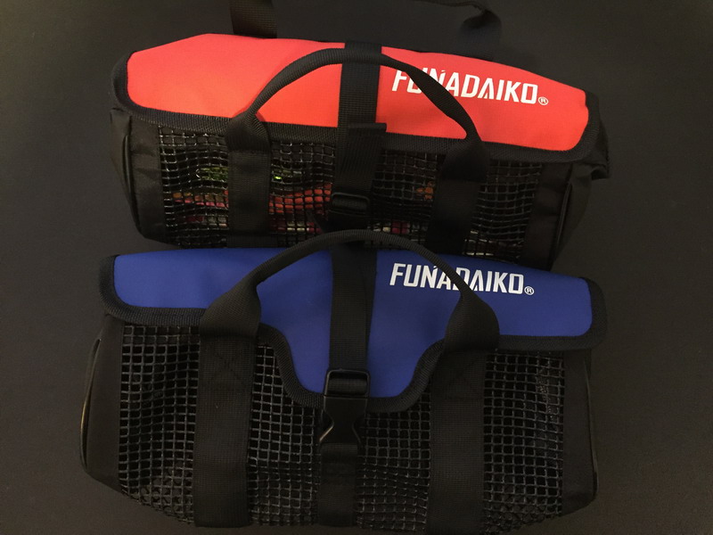 (image for) Jigs bag (10x6x4 inches) - Red