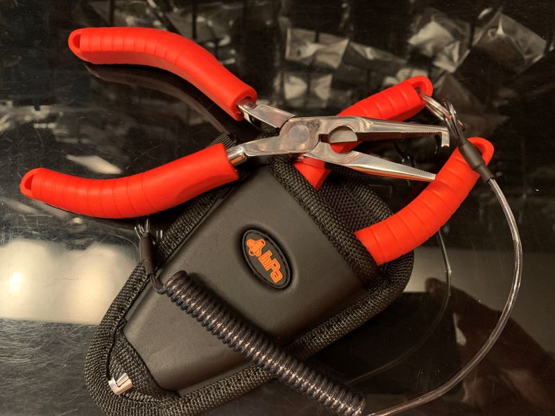 (image for) HPA Game pliers - Heavy duty split ring plier