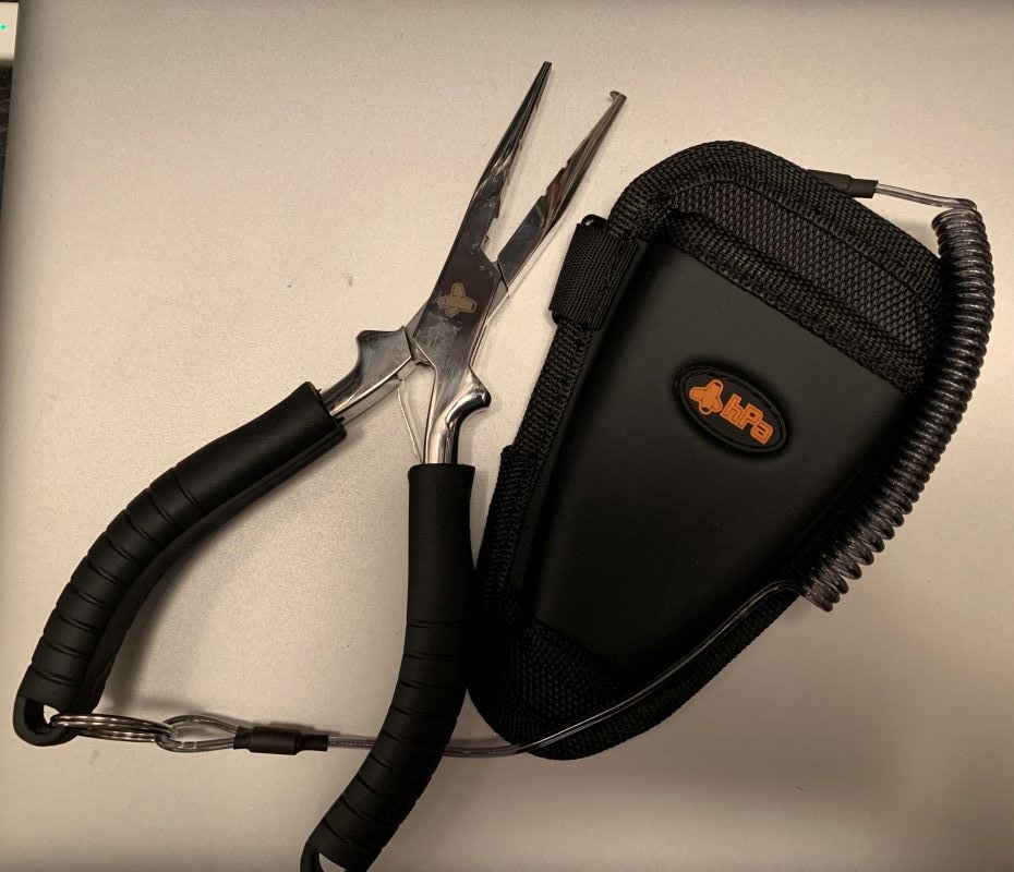 (image for) HPA seabass pliers - split ring plier