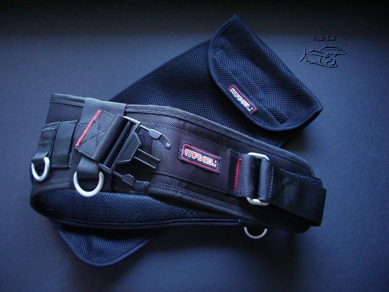 (image for) Back support fishing belt - Maxel