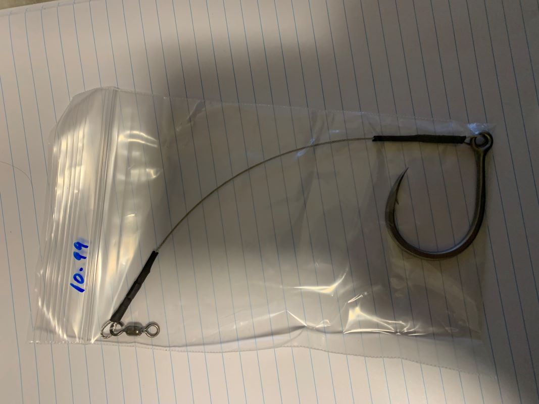 Rig for trolling squirt - Click Image to Close