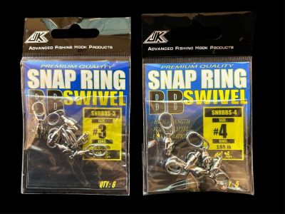 (image for) JK - Snap ring ball bearing swivel (130 lbs)
