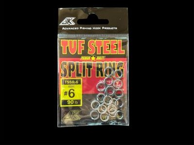 (image for) SPLIT RING #6 (90 LBS)