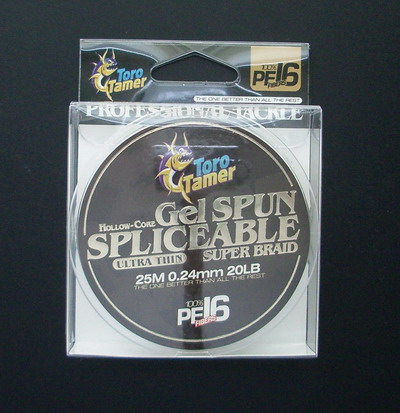 (image for) ToroTamer Splicable hollow braid 20lb -25M