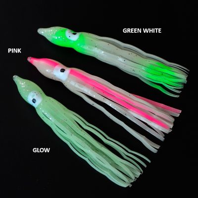 (image for) Squids Octopus Skirt - 90 mm - GREEN WHITE