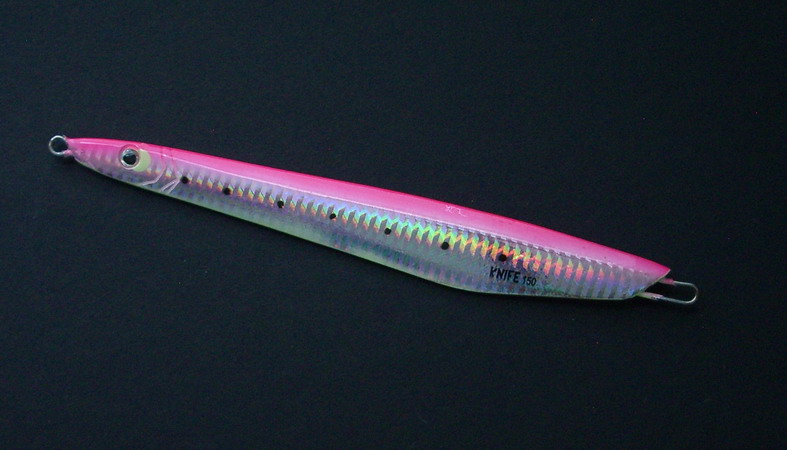 Knife Jig lure 150gr Pink [KJ-11-150-PK (CHINA)] - $9.50 CAD : PECHE SUD,  Saltwater fishing tackles, jigging lures, reels, rods