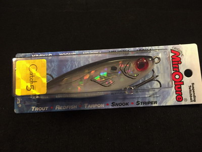MirrOlure S25MR Catch 5™ - Suspending (21) [S25MR21 (USA)] - $13.99 CAD :  PECHE SUD, Saltwater fishing tackles, jigging lures, reels, rods