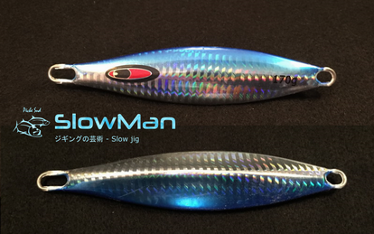 SLOWMAN - Slow pitch jigging lure 170 grams -Blue [PS-A148-170-B