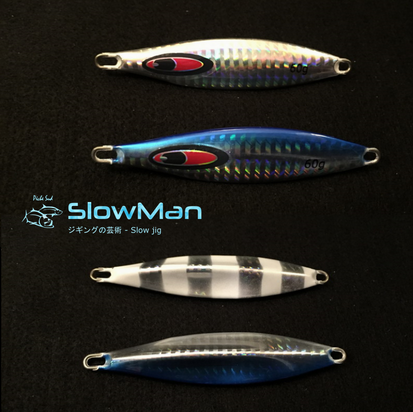SLOWMAN - Slow pitch jigging lure 60 grams - Blue [PS-A148-60-B