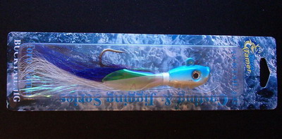 bucktail jig 1.5 oz - Blue/White [TT_JIG15_BLUEW (USA)] - $6.99 CAD : PECHE  SUD, Saltwater fishing tackles, jigging lures, reels, rods