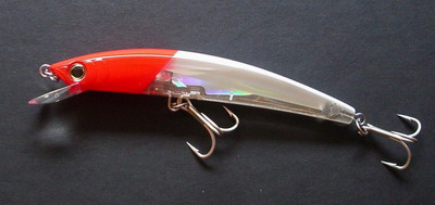 Yo-zuri crystal minnow magnum F1151-C5 (Red Head) [F1151-C5 (PHILIPPINES)]  - $24.49 CAD : PECHE SUD, Saltwater fishing tackles, jigging lures, reels,  rods