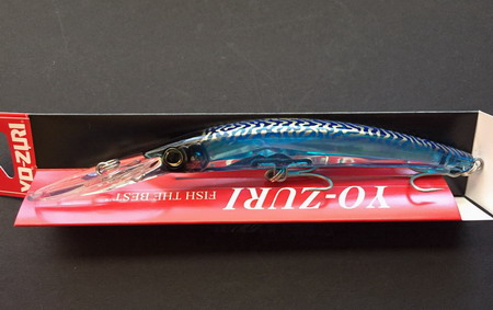 Yo-zuri crystal minnow F1153-C24 BLUE deep diver [F1153-C24 (Blue) ( PHILIPPINES)] - $19.99 CAD : PECHE SUD, Saltwater fishing tackles, jigging  lures, reels, rods
