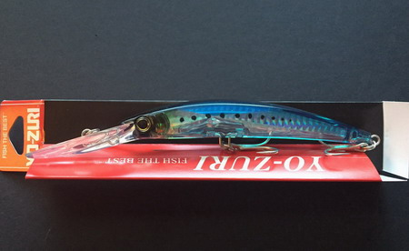 Yo-zuri crystal minnow F1153 GHIW deep diver [F1153-GHIW (PHILIPPINES)] -  $19.99 CAD : PECHE SUD, Saltwater fishing tackles, jigging lures, reels,  rods