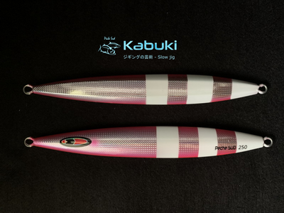 (image for) KABUKI - Slow pitch jigging lure 250 grams - Pink