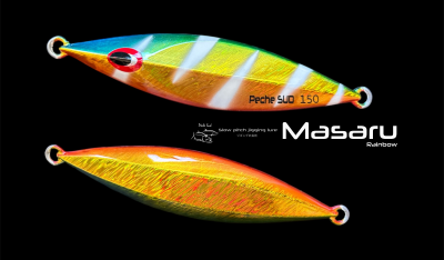 (image for) Masaru -Slow jigging lure 150 gr - Rainbow