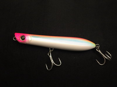 Isca Pesca Yo-Zuri Surface Cruiser - Flutuante 150mm Amarelo Rosa