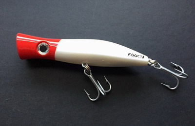 Halco Roosta popper 135 Red Head Halco roosta poppers (Topwater-Surface  lures) : PECHE SUD, Saltwater fishing tackles, jigging lures, reels, rods