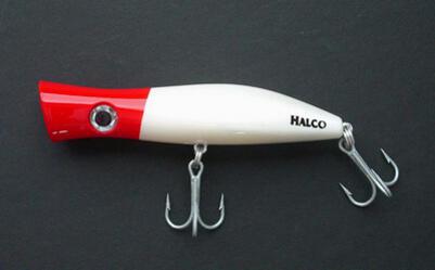 Halco Roosta popper 105 Red Head : PECHE SUD, Saltwater fishing tackles,  jigging lures, reels, rods