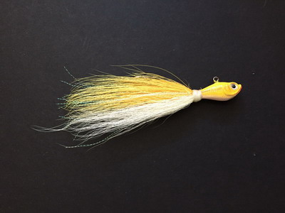 SPRO Prime Bucktail Jig 1oz Yellow/White [SBTJY-1 (CHINA)] - $6.99 CAD :  PECHE SUD, Saltwater fishing tackles, jigging lures, reels, rods