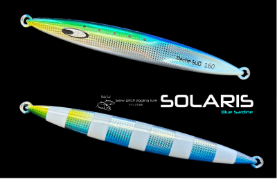 (image for) SOLARIS - Slow pitch jigging lure 160 grams - Blue Sardine