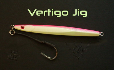 VERTIGO - Vertical jigging lure 200gr Speed jigging