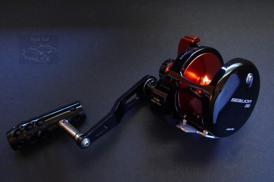 Jigging reel MAXEL OSL09D-L [OSL09DL (CHINA)] - $549.00 CAD : PECHE SUD,  Saltwater fishing tackles, jigging lures, reels, rods