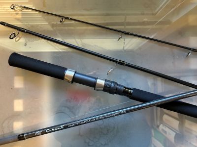 (image for) CARAN X - Travel fishing rod (4 pieces / 63 cm)