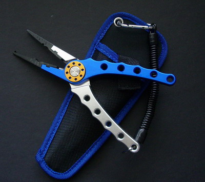 Split ring plier & cutter DELUX [pliers_delux (CHINA)] - $47.95 CAD : PECHE  SUD, Saltwater fishing tackles, jigging lures, reels, rods