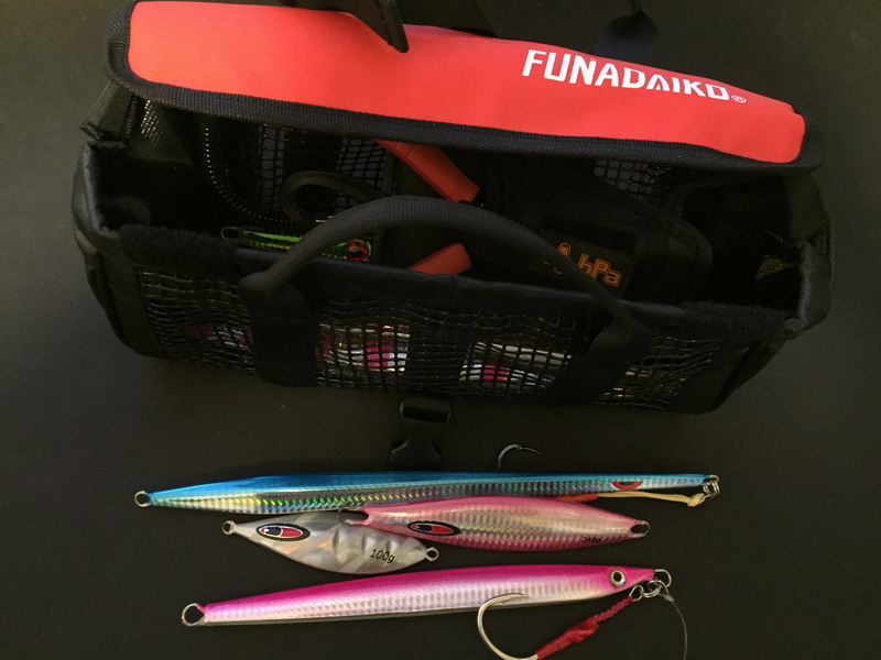 Jigs bag (10x6x4 inches) - Red [fjb01-RED (CHINA)] - $37.95 CAD : PECHE  SUD, Saltwater fishing tackles, jigging lures, reels, rods