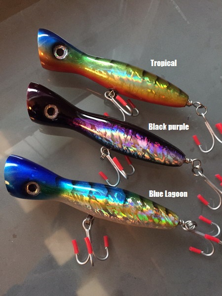 Fishing Caribbean Islands Casting Poppers and Stickbaits