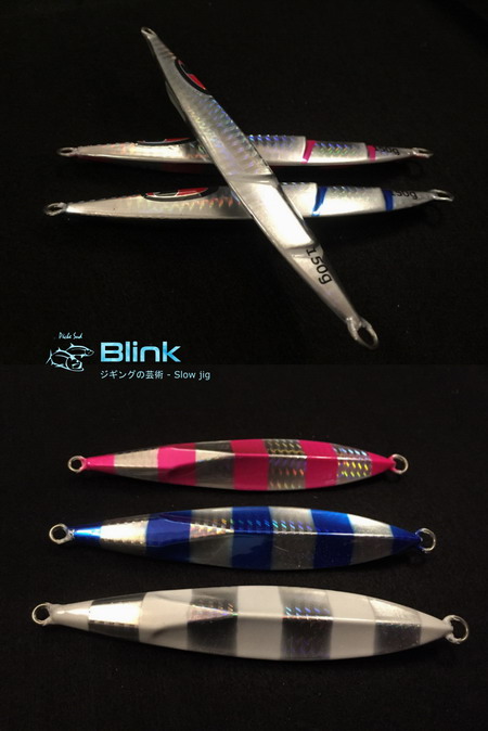 BLINK - Slow jig lure 150 grams - Blue [PS-A172-150-B (CHINA)] - $12.75 CAD  : PECHE SUD, Saltwater fishing tackles, jigging lures, reels, rods