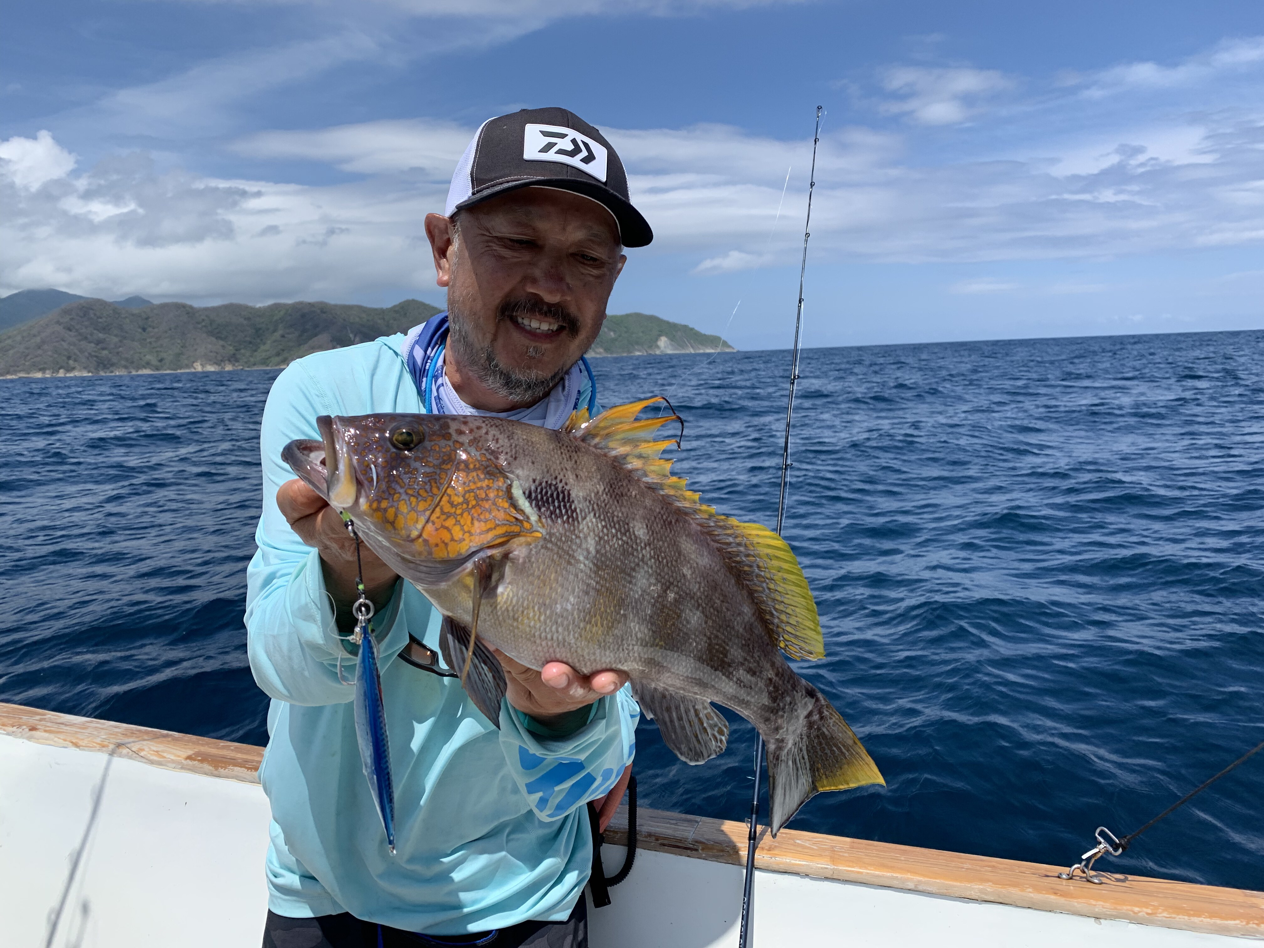 Grouper catch