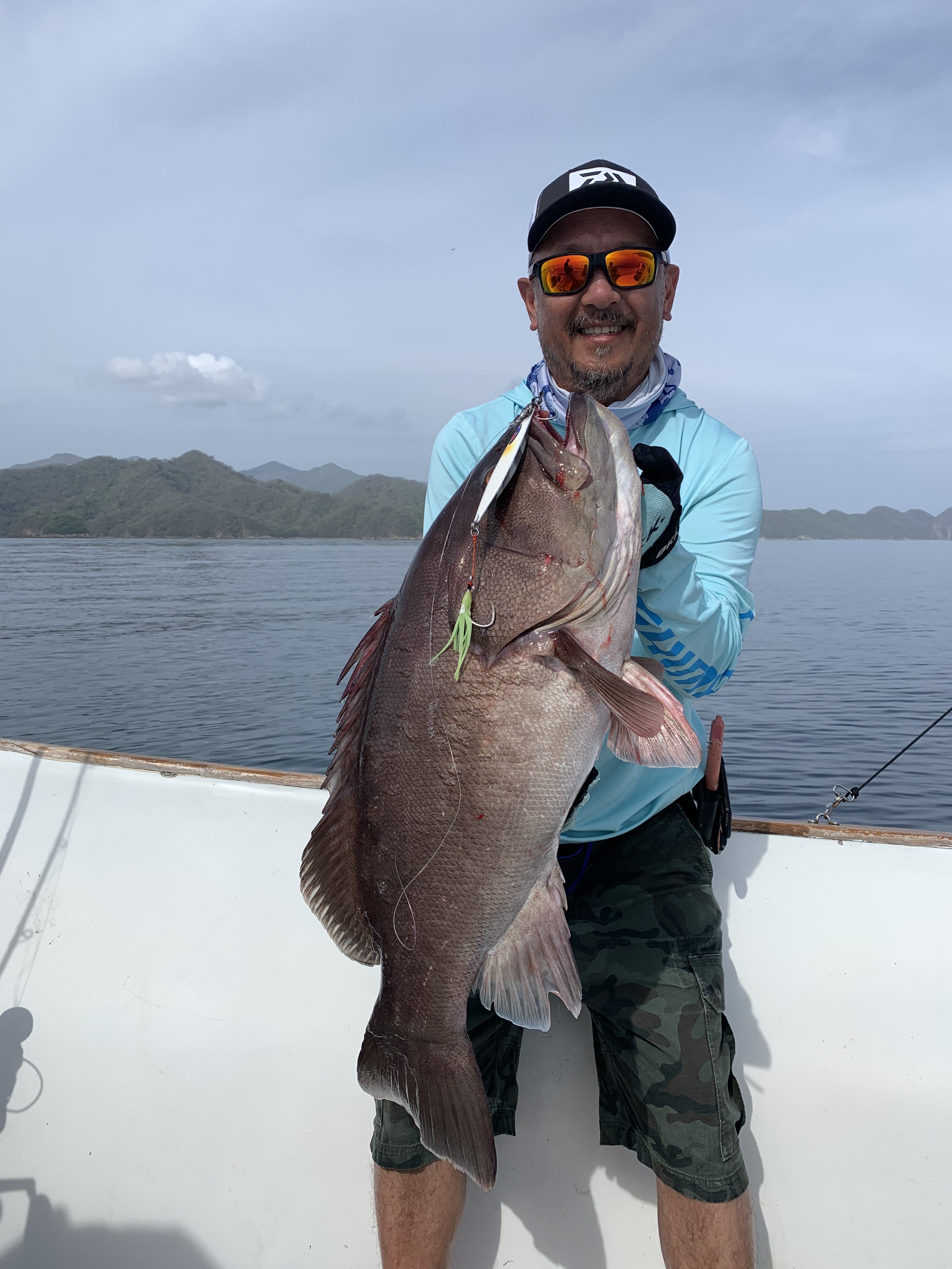 Big grouper catch