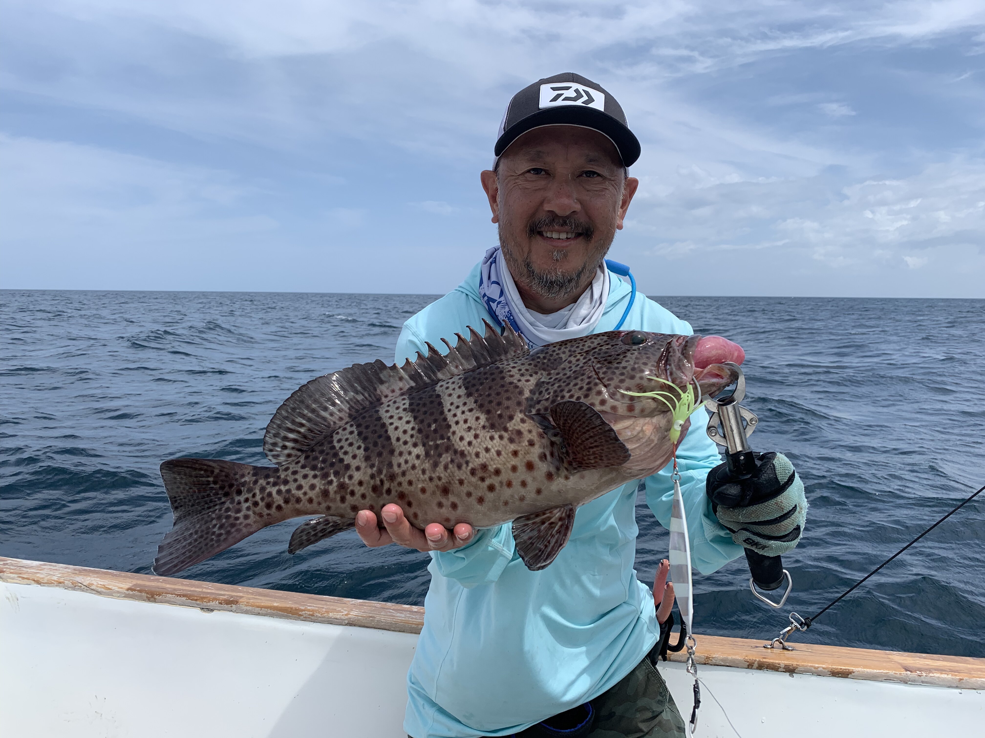Amberjack catch