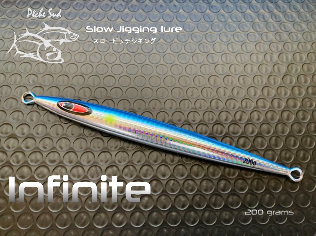 Infinite Blue Silver