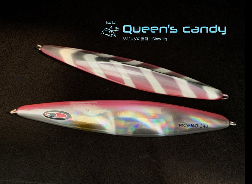 Queen's Candy Pink