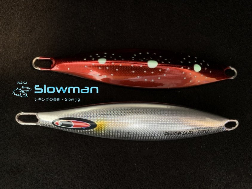 Slowman Silver Red
